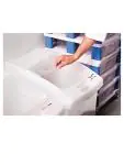 Ingrediëntenbak - Op wielen - 80 Liter - H 56 x 43.5 x 65.5 CM - Polyethyleen - Araven - CR976 CR976 €77.89 Ingredientenbak - kunststof