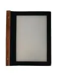 Menumap - A4 - Zwart - H 32 x 26 x 2 CM - Hout - Securit - H735 H735 €16.09 Presentatie