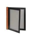 Menumap - A4 - Zwart - H 32 x 26 x 2 CM - Hout - Securit - H735 H735 €16.09 Presentatie