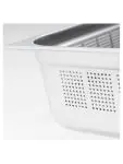 Gastronormbak - 2/3 GN - 65 MM - Geperforeerd - RVS - G-Line 77281 €16.99 GN bakken geperforeerd