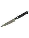 Groentemes - Gesmeed - Zwart - L 10 CM - G-Line 76997 €9.95 Keukenmessen