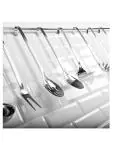 Opscheplepel - Geperforeerd - RVS - L 40 CM - G-Line 77130 €8.95 Opschep lepels