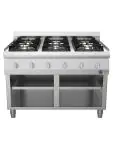 Kooktafel - Gas - 6 Pitten - RVS - B 120 CM - G700 Line - G-Line 73739 €1,399.00 Gastro G700 line