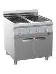 Kooktafel - Inductie - 4 Zones - 2-Deurs - RVS - 400V - B 80 CM - G700 Line - G-Line 73763 €2,999.00 Gastro G700 line