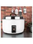 Rijstkoker - 10 Liter - H 39.5 x 56 x 48.5 CM - 2.9 kW - 230 V - Buffalo - CB944 CB944 €206.00 Rijstkokers