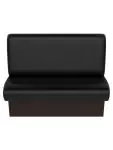Eetbank Bistro - Zwart - B 120 CM - G-Line HW-017007 €199.00 Horeca eetbanken