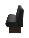 Eetbank Bistro - Zwart - B 120 CM - G-Line HW-017007 €199.00 Horeca eetbanken