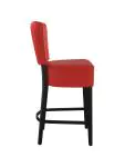 Barkruk Napels - Met Rugleuning - Rood - G-Line HW-019095 €75.95 Horeca barkrukken