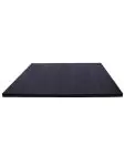 Tafelblad - Rechthoek - Hacienda Zwart - Melamine - B 120 x D 70 CM - G-Line HW-022536 €59.95 Horeca tafelbladen
