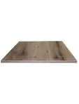 Tafelblad - Vierkant - Kasteel Eiken Donker - Melamine - B 80 x D 80 CM - G-Line HW-031741 €50.95 Horeca tafelbladen