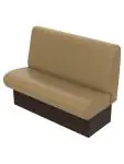 Eetbank Bistro - Taupe - B 120 CM - G-Line HW-51901 €199.00 Horeca eetbanken