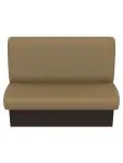 Eetbank Bistro - Taupe - B 120 CM - G-Line HW-51901 €199.00 Horeca eetbanken