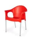 Terrasstoel Zazi - Stapelbaar - Rood - G-Line HW-61254 €28.95 Terrasstoelen