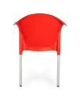 Terrasstoel Zazi - Stapelbaar - Rood - G-Line HW-61254 €28.95 Terrasstoelen
