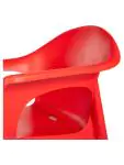 Terrasstoel Zazi - Stapelbaar - Rood - G-Line HW-61254 €28.95 Terrasstoelen