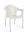 Terrasstoel Zazi - Stapelbaar - Wit - G-Line HW-61251 €28.95 Terrasstoelen