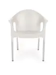 Terrasstoel Zazi - Stapelbaar - Wit - G-Line HW-61251 €28.95 Terrasstoelen