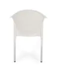 Terrasstoel Zazi - Stapelbaar - Wit - G-Line HW-61251 €28.95 Terrasstoelen