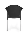 Terrasstoel Zazi - Stapelbaar - Zwart - G-Line HW-61252 €28.95 Terrasstoelen