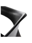 Terrasstoel Zazi - Stapelbaar - Zwart - G-Line HW-61252 €28.95 Terrasstoelen
