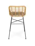 Terras Barkruk Janeiro - Naturel - Rattan - G-Line HW-60965 €89.95 Terras barkrukken