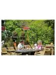 Terrasverwarmer - Infrarood - Zwart - H 210 x 55 x 50 CM - Bartscher - 825207 825207 €71.00 Terras verwarmers
