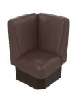 Hoekbank Bistro - Bruin - G-Line 31023 €289.00 Horeca eetbanken
