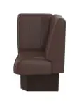 Hoekbank Bistro - Bruin - G-Line 31023 €289.00 Horeca eetbanken