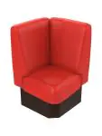 Hoekbank Bistro - Rood - G-Line 17027 €289.00 Horeca eetbanken