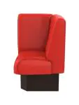 Hoekbank Bistro - Rood - G-Line 17027 €289.00 Horeca eetbanken