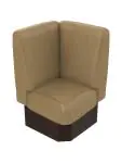 Hoekbank Bistro - Taupe - G-Line 58393 €289.00 Horeca eetbanken