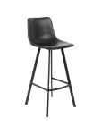 Barkruk Nicolas - Grijs - Kunstleer - Zithoogte 80 CM - G-Line 71388 €79.95 Horeca barkrukken