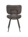 Stoel - Guus - Microfiber - Antraciet - G-Line 85215 €97.95 Metaal stoelen