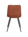 Stoel - Jelle - Velours - Rust - G-Line 85229 €64.95 Metaal stoelen