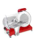 Vleessnijmachine - Deluxe - Ø 30 CM Mes - Rood - RVS - 230V - G-Line 59043 €589.00 Vlees / kaassnijmachines