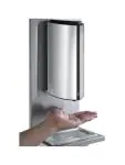 Zeep / Desinfectie Alcohol Dispenser - Wandmontage - Contactloos Infrarooddispenser - 0.85 Liter - Zilver - G-Line 73619 €29.00 Zeepdispenser