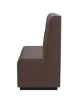 Eetbank Amsterdam - Bruin - B 122 CM - G-Line HW-051466 €249.00 Horeca eetbanken
