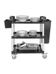 Serveerwagen - Wit - H 95 x 82.5 x 41.2 CM - Vogue - CF101 CF101 €70.98 Serveerwagens