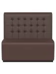 Eetbank Amsterdam - Bruin - B 122 CM - G-Line HW-051466 €249.00 Horeca eetbanken