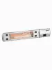 Terrasverwarmer - Infrarood - Aluminium - Wandmontage - H 10 x 61.5 x 6 CM - Bartscher - 825215