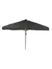 Parasol Karin - Zwart - H 394 x B 500 x D 500 CM - G-Line