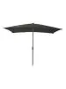 Parasol Mambo - Vierkant - Grijs - B 300 x D 300 CM - G-Line