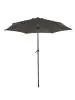 Parasol Mambo - Rond - Grijs - Ø 300 CM - G-Line