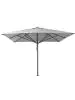 Markt Parasol Karin - Zonder Volant - Grijs - H 415 x B 400 x D 400 CM - G-Line