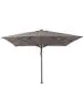 Markt Parasol Karin - Zonder Volant - Taupe - H 415 x B 400 x D 400 CM - G-Line