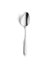 Dessertlepel - Filet Mirror - 12 stuks - Zilver - RVS - Amefa - 090000B000345