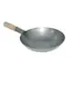 Wokpan - Ø 35.6 CM - Staal - Vogue - K297