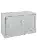 Roldeurkast - Grijs - H 69 x 120 x 43 CM - Proflight
