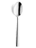 Dessertlepel - Moderno - 12 stuks - 19 CM - Zilver - RVS - Amefa - 192300B000345