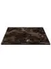 Tafelblad - Donkerbruin - HPL - B 120 x D 70 CM - G-Line